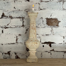 Load image into Gallery viewer, Early 19th Century Swedish Balustrade Candlestick