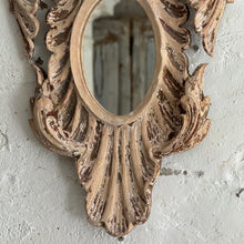 Load image into Gallery viewer, Early 19th Century French Wooden Mirror
