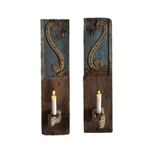 Load image into Gallery viewer, Pair Of Late 18th Century French Wooden Appliqués