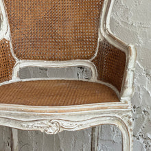 Load image into Gallery viewer, Pair Of 19th Century French Rattan Armchairs