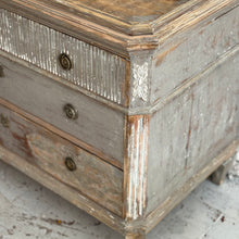 Load image into Gallery viewer, Rare Pair Of Swedish Gustavian Chests