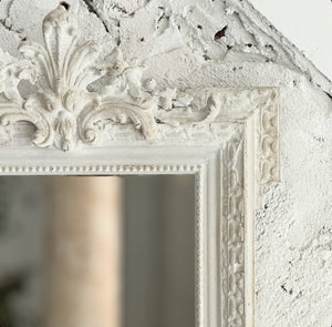 Early 19th Century French Crested Mirror