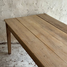 Load image into Gallery viewer, Late 19th Century French Pine Prep Table