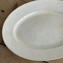 Load image into Gallery viewer, 19th Century French Ironstone Serving Platter