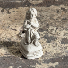 Load image into Gallery viewer, Miniature 19th Century French Plaster Figure