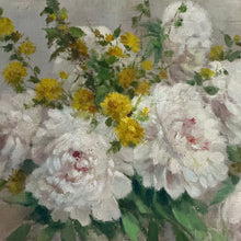 Load image into Gallery viewer, Late 19th Century French Floral Painting