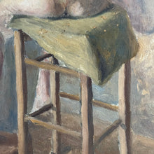 Load image into Gallery viewer, Early 20th Century French School Nude Study on Board | Signed