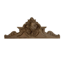 Load image into Gallery viewer, Late 19th Century French Wooden Pediment