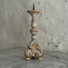 Load image into Gallery viewer, Late 17th Century Swedish Rococo Candlestick
