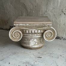 Load image into Gallery viewer, Late 19th Century French Plaster Capital