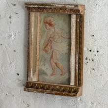 Load image into Gallery viewer, Pair Of Early 19th Century French Putti Paintings On Canvas
