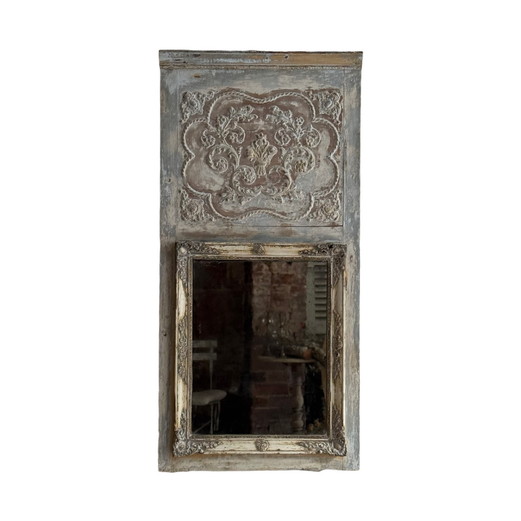 Early 19th Century French Trumeau Mirror