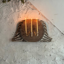 Load image into Gallery viewer, Late 18th Century French Wooden Boiserie Candelabra