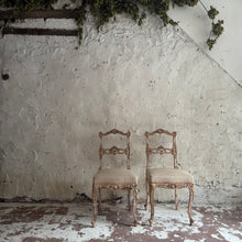 Load image into Gallery viewer, Pair Of Early 19th Century French Chairs