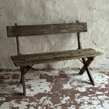 Load image into Gallery viewer, Late 19th Century French Table &amp; Benches