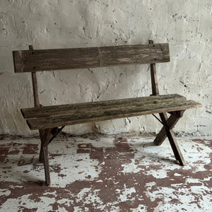 Late 19th Century French Table & Benches
