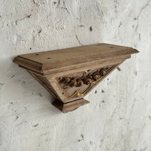 Load image into Gallery viewer, Late 19th Century French Oak Wall Console
