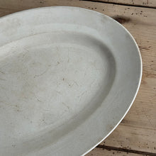 Load image into Gallery viewer, 19th Century French Ironstone Serving Platter