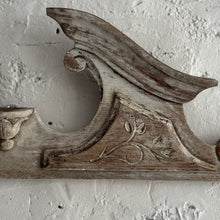 Load image into Gallery viewer, Late 19th Century French Wooden Pediment