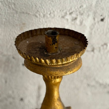 Load image into Gallery viewer, Pair Of Late 19th Century French Gilt Candlesticks