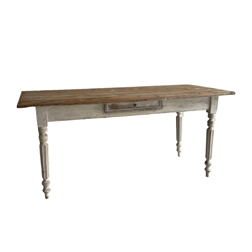 Early 19th Century French Farmhouse Table