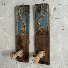Load image into Gallery viewer, Pair Of Late 18th Century French Wooden Appliqués