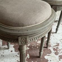 Load image into Gallery viewer, Pair Of Early 19th Century French Bedroom Chairs