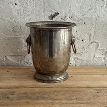 Load image into Gallery viewer, 20th Century French Silver plated Champagne Bucket