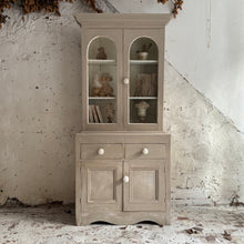 Load image into Gallery viewer, Late 19th Century French Glazed Cupboard