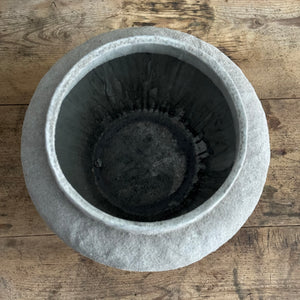 Natural Cement Vase