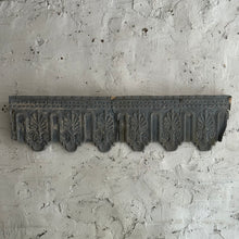 Load image into Gallery viewer, Early 19th Century French Zinc Chateau Frieze