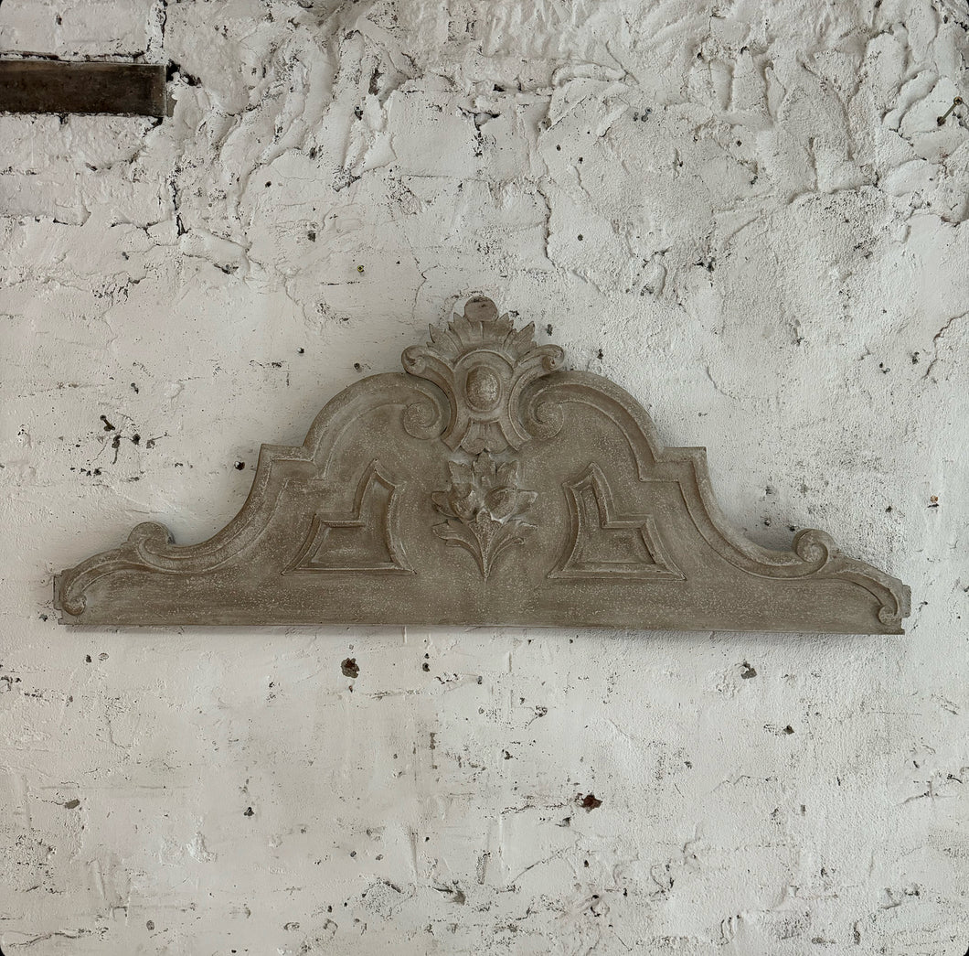 Late 19th Century French Pediment
