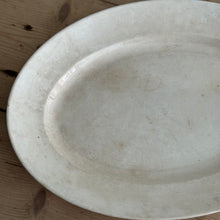 Load image into Gallery viewer, 19th Century French Ironstone Serving Platter