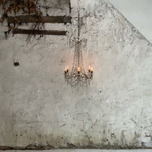 Load image into Gallery viewer, 19th Century French 6-Arm Candle Chandelier