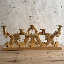 Load image into Gallery viewer, Late 19th Century Italian Wooden Candelabra