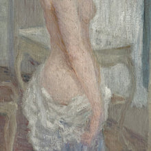 Load image into Gallery viewer, Early 20th Century French ‘Olga Bing’ Painting