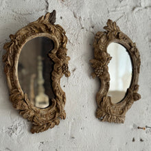Load image into Gallery viewer, Pair Of Early 19th Century French Putti Mirrors