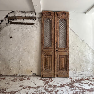 Early 19th Century French Chateau Doors