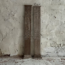 Load image into Gallery viewer, Pair Of French Louis XVI-style carved pilasters, circa 1800
