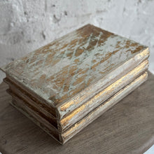 Load image into Gallery viewer, 20th Century Florentine Faux Book Box
