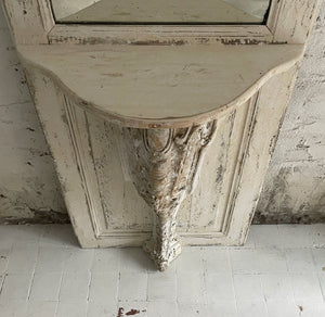 19th Century French Mirror Console