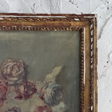 Load image into Gallery viewer, 19th Century French Floral Painting