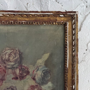 19th Century French Floral Painting