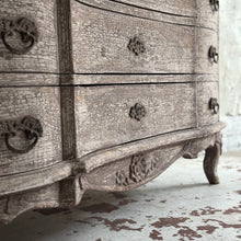 Load image into Gallery viewer, French Style Serpentine Drawers