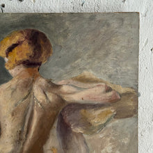 Load image into Gallery viewer, Early 20th Century French School Nude Study on Board | Signed