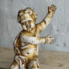Load image into Gallery viewer, Early 19th Century French Wooden Putti