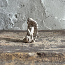 Load image into Gallery viewer, Miniature 19th Century French Plaster Angel