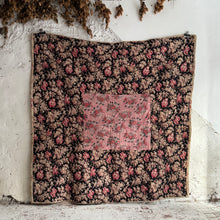 Load image into Gallery viewer, 19th Century French Hand-Quilted Floral Quilt / Boutis