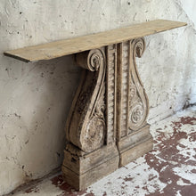 Load image into Gallery viewer, 19th Century French Corbel Console