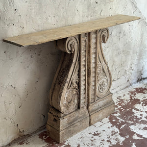 19th Century French Corbel Console